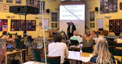 Tisková konference – Alternativní medicína (CAM) ve světě, 26. 7. 2018