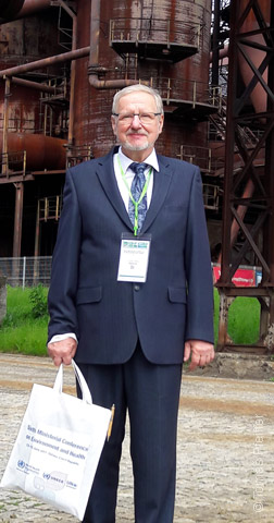 Ředitel Profesní komory Sanátor na konferenci WHO v Ostravě