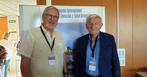Účast profesní komory Sanátor na 1. mezinárodním sympoziu o integrativním zdraví a vzdělání, univerzita Tarragona 12. září 2019