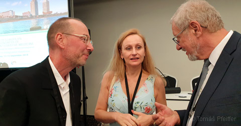 Účast profesní komory Sanátor na 12. evropském kongresu integrativní medicíny v Barceloně 13. - 15. září 2019