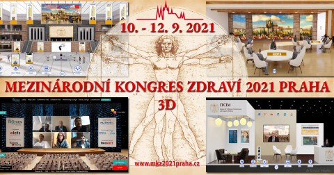 MEZINÁRODNÍ KONGRES ZDRAVÍ 2021 PRAHA