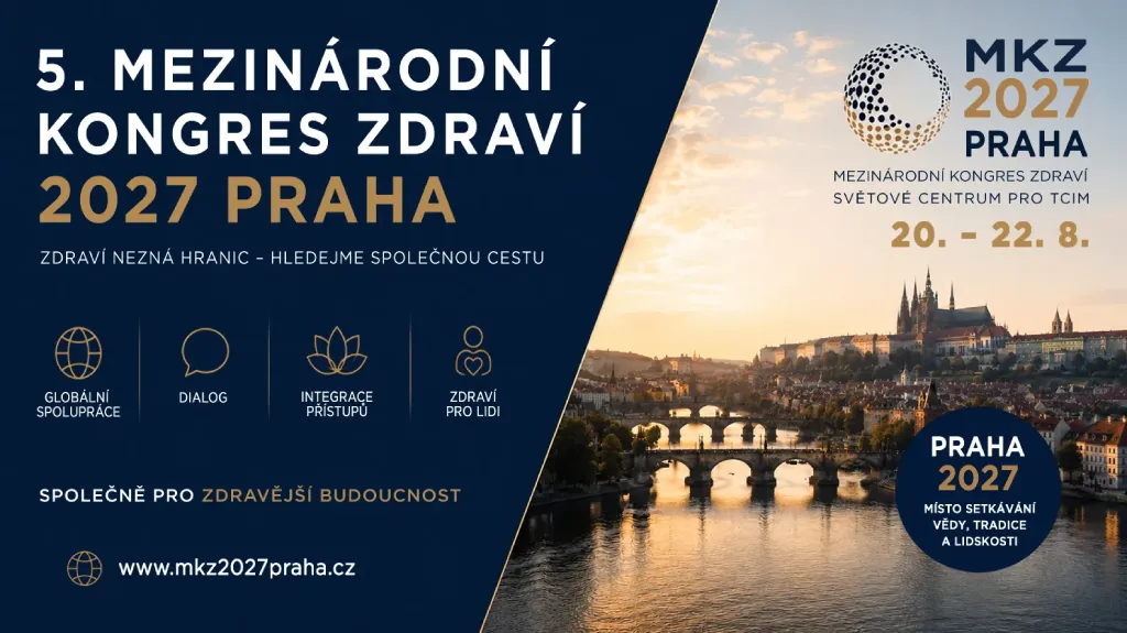 Mezinárodní kongres zdraví 2027 Praha
